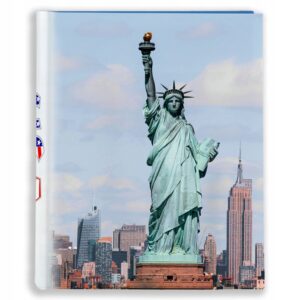 statua wolności, ny, album tradycyjny - 19,5x26 - 100 stron, bt540