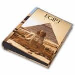 wakacje, pamiątka, piramidy, album tradycyjny - 19,5x26 - 60 stron, bt609