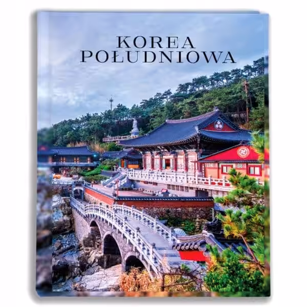 wakacje, korea południowa, album tradycyjny - 19,5x26 - 100 stron, bt664