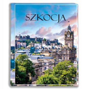 szkocja, pamiątka, wakacje, album tradycyjny - 19,5x26 - 100 stron, bt767