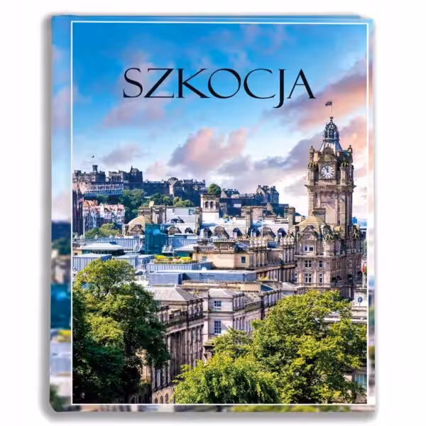 szkocja, pamiątka, wakacje, album tradycyjny - 19,5x26 - 100 stron, bt767