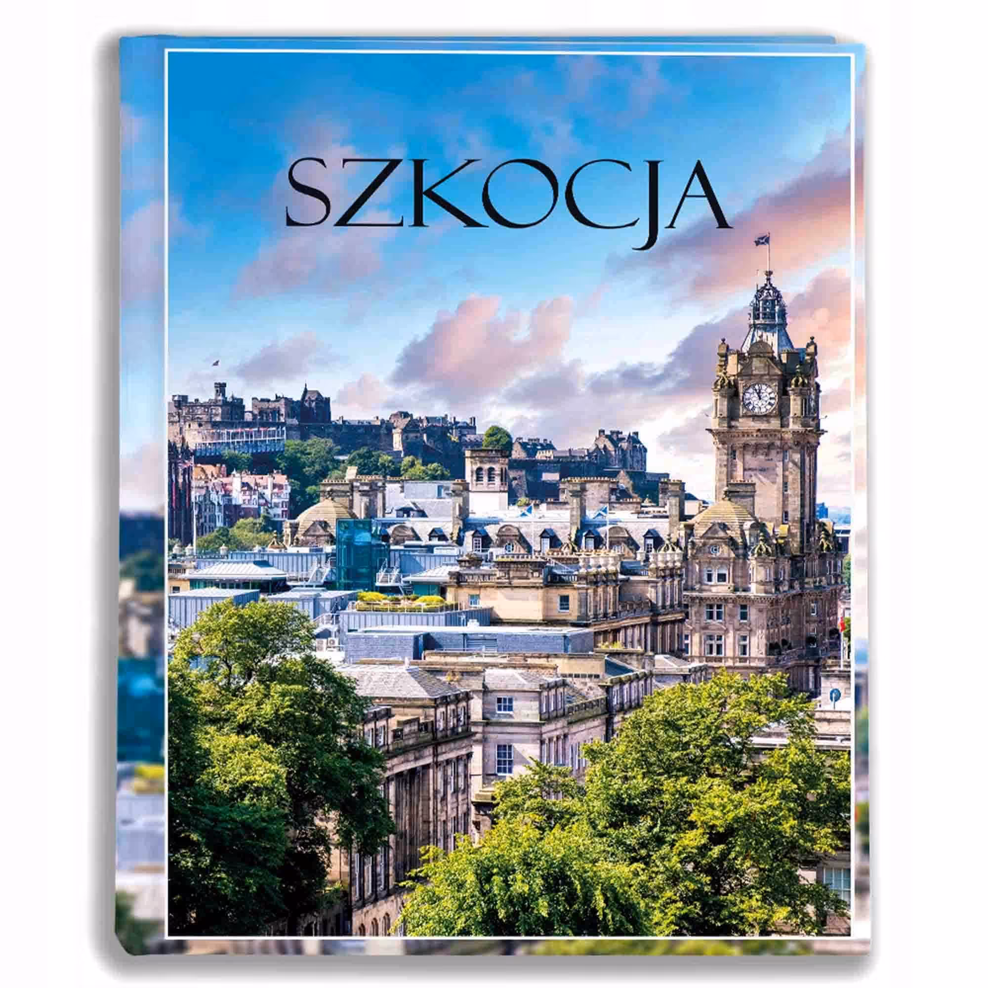 szkocja, pamiątka, wakacje, album tradycyjny - 19,5x26 - 100 stron, bt767 szkocja, pamiątka, wakacje, album tradycyjny - 19,5x26 - 100 stron, bt767