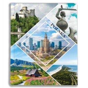 polska, pamiątka wakacyjna, album tradycyjny - 19,5x26 - 100 stron, bt701