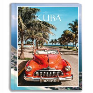 urlop na kubie, album tradycyjny - 19,5x26 - 100 stron, bt669