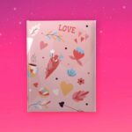 album kieszeniowy - wspomnienia, walentynki, love - personalizacja