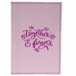 album na zdjęcia błyskawiczne instax, kieszeniowy - walentynki, personalizacja