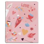 album kieszeniowy - wspomnienia, walentynki, love - personalizacja