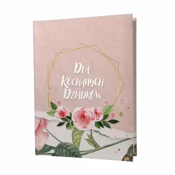 album na zdjęcia kieszeniowy, dla kochanych dziadków