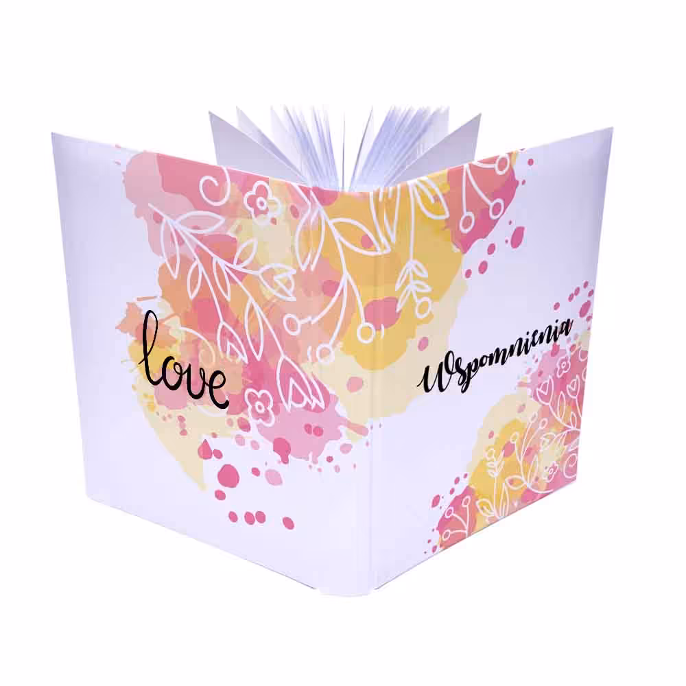 album na zdjęcia kieszeniowy, walentynki, wspomnienia, miłość