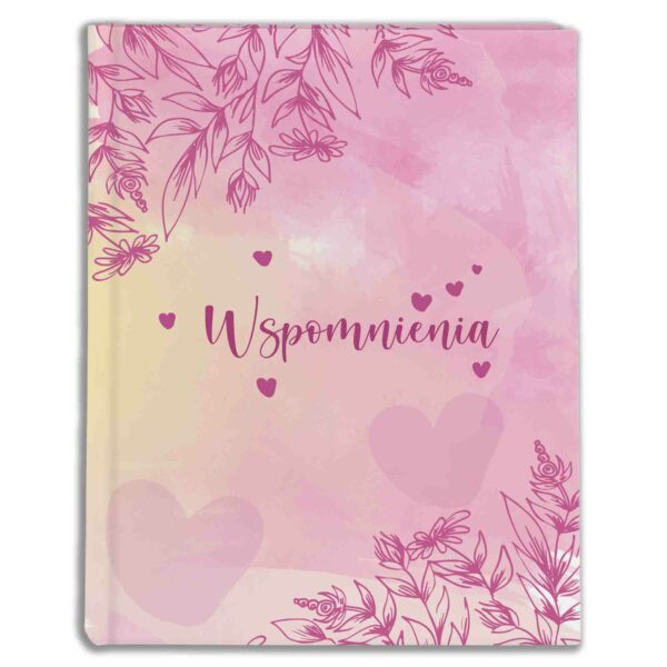 album na zdjęcia kieszeniowy, pomysł na walentynki, wspomnienia