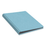 album tradycyjny, klasyczny na zdjęcia wklejane - płótno, cyjan (błękitny)