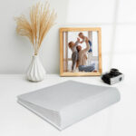 album na zdjęcia wsuwane | płótno | jasny