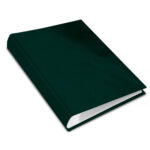 album na zdjęcia wsuwane | aksamit | butelkowa zieleń, zielony