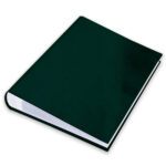album na zdjęcia wsuwane | aksamit | butelkowa zieleń, zielony