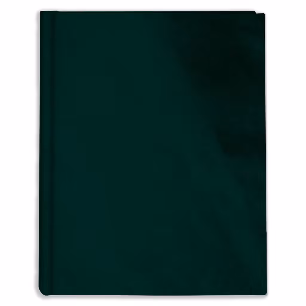 album na zdjęcia wsuwane | aksamit | butelkowa zieleń, zielony