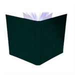 album na zdjęcia wsuwane | aksamit | butelkowa zieleń, zielony