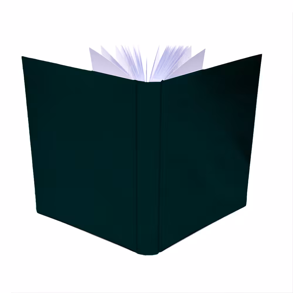 album na zdjęcia wsuwane | aksamit | butelkowa zieleń, zielony