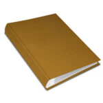 album na zdjęcia wsuwane | aksamit | miodowo-musztardowy, złocisty