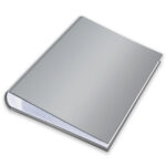 album na zdjęcia wsuwane | aksamit | szary