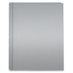 album na zdjęcia wsuwane | aksamit | szary