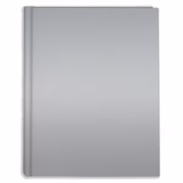 album na zdjęcia wsuwane | aksamit | szary