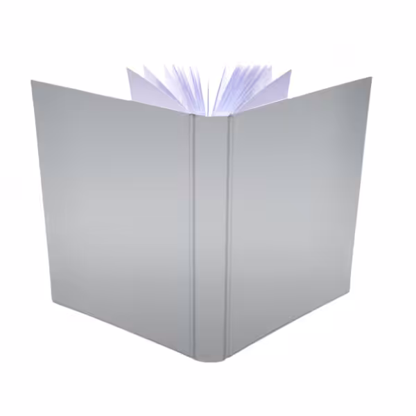 album na zdjęcia wsuwane | aksamit | szary