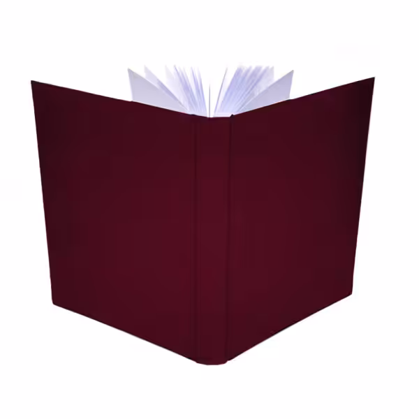 album na zdjęcia wsuwane | aksamit | bordowy