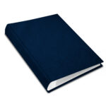 album na zdjęcia wsuwane | aksamit | granatowy