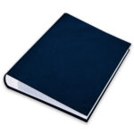 album na zdjęcia wsuwane | aksamit | granatowy