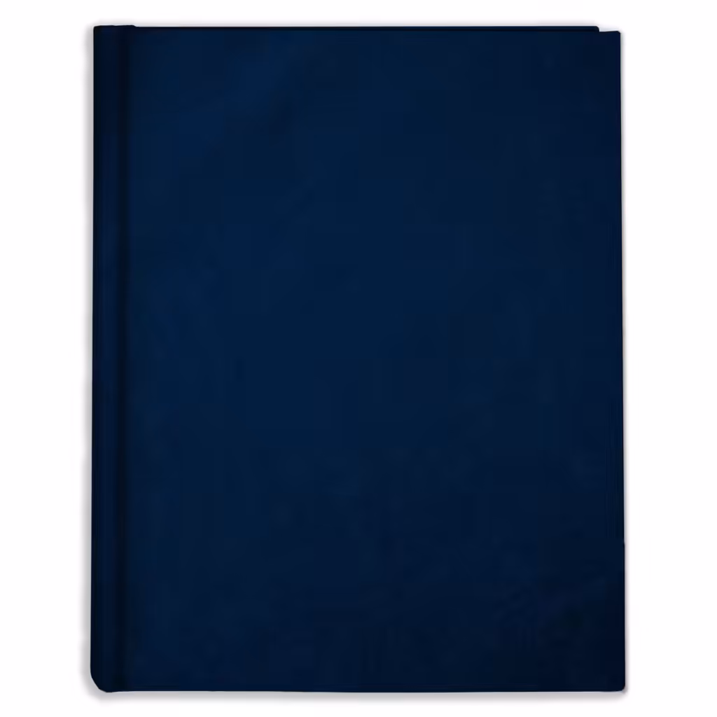 album na zdjęcia wsuwane | aksamit | granatowy