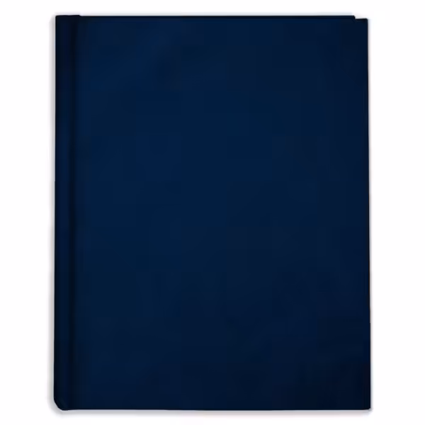 album na zdjęcia wsuwane | aksamit | granatowy