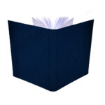 album na zdjęcia wsuwane | aksamit | granatowy