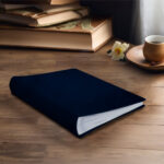 album na zdjęcia wsuwane | aksamit | granatowy