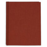 album na zdjęcia wsuwane | płótno | ceglany