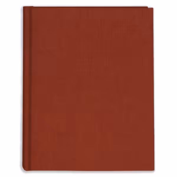 album na zdjęcia wsuwane | płótno | ceglany