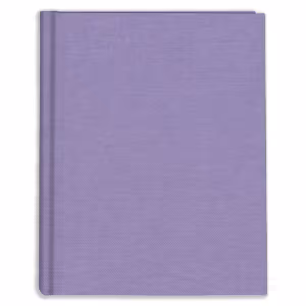 album na zdjęcia wsuwane | płótno | jasny fiolet