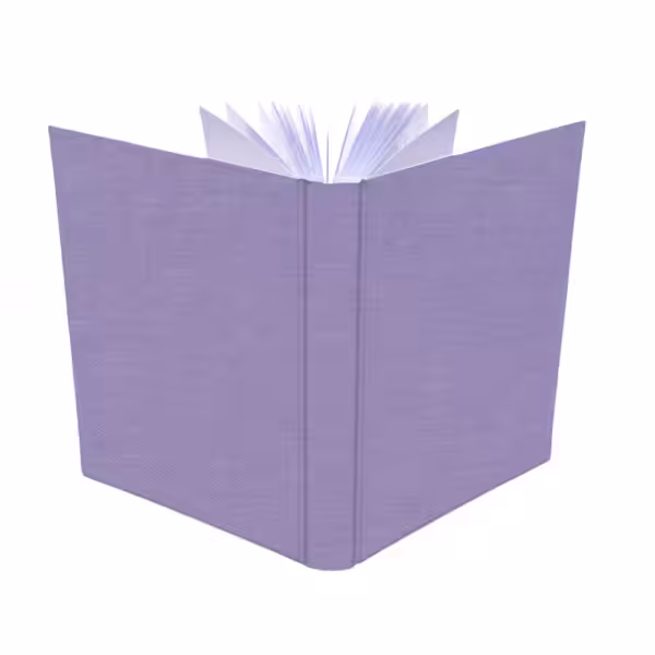 album na zdjęcia wsuwane | płótno | jasny fiolet