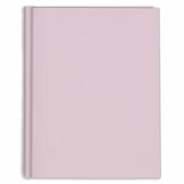 album na zdjęcia wsuwane | płótno | jasny róż