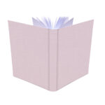 album na zdjęcia wsuwane | płótno | jasny róż