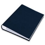 album na zdjęcia wsuwane | płótno | ciemnoniebieski