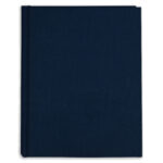 album na zdjęcia wsuwane | płótno | ciemnoniebieski