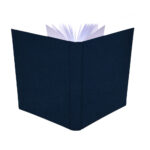 album na zdjęcia wsuwane | płótno | ciemnoniebieski