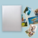 album na zdjęcia wsuwane | płótno | jasny
