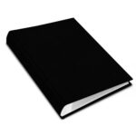 album na zdjęcia wsuwane | płótno | czarny