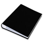 album na zdjęcia wsuwane | płótno | czarny