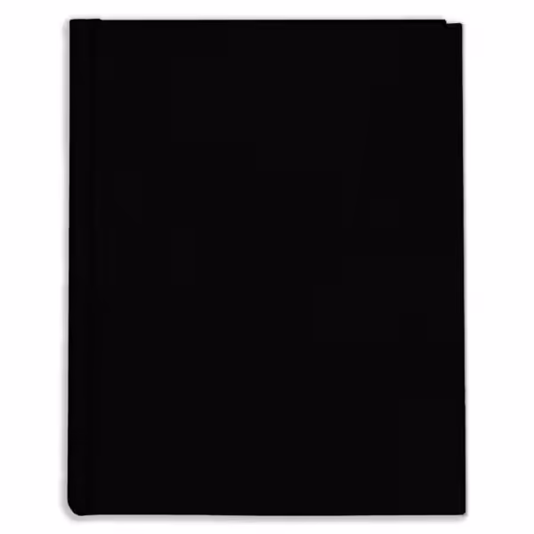 album na zdjęcia wsuwane | płótno | czarny