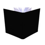 album na zdjęcia wsuwane | płótno | czarny