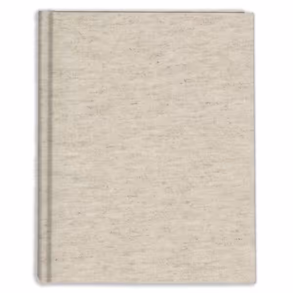 album na zdjęcia wsuwane | płótno | jasnobrązowy