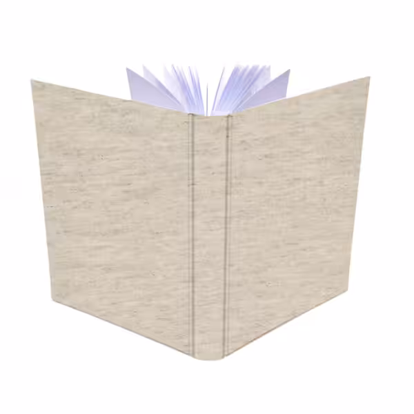 album na zdjęcia wsuwane | płótno | jasnobrązowy