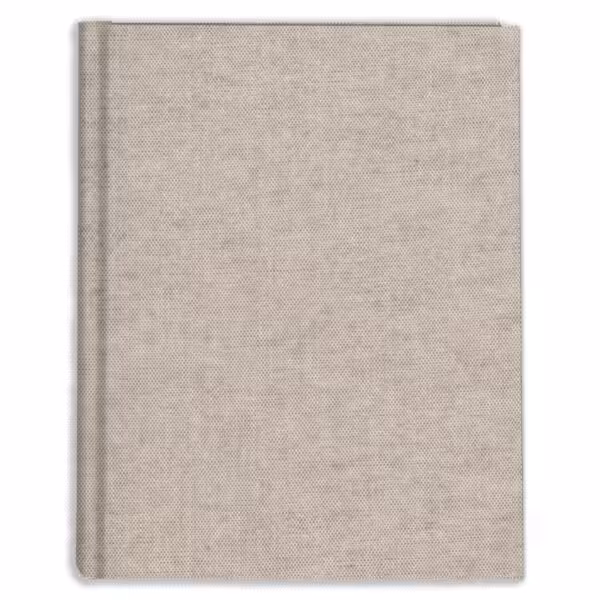 album na zdjęcia wsuwane | płótno | kremowy beż